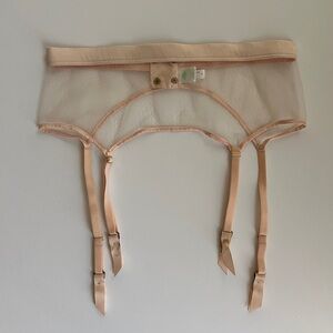 Mimi Holliday Baby Pink Garter Belt